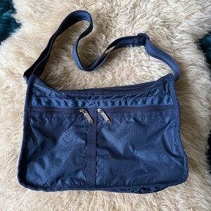 LeSportsac Deluxe Everyday Bag Navy